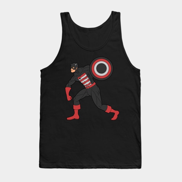 US Tank Top by Dynamic Duel